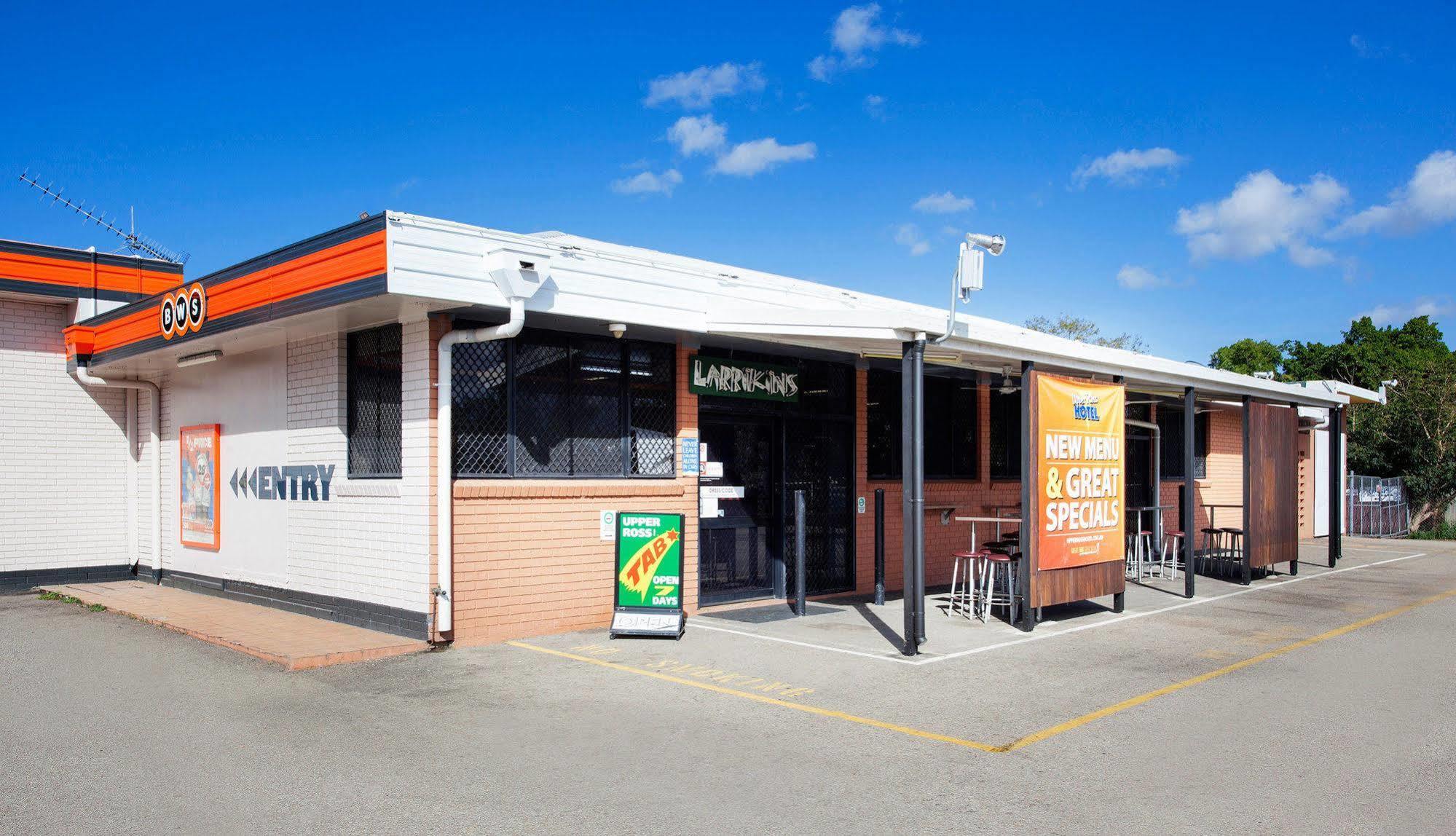 Upper Ross Hotel Townsville Luaran gambar